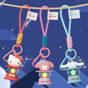 New SANRIO Night Lamp Keychain! Various characters